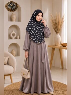 Muslim modest  Ready-to-Wear Hijab Adult Breathable Instant Hijab scarf Islamic